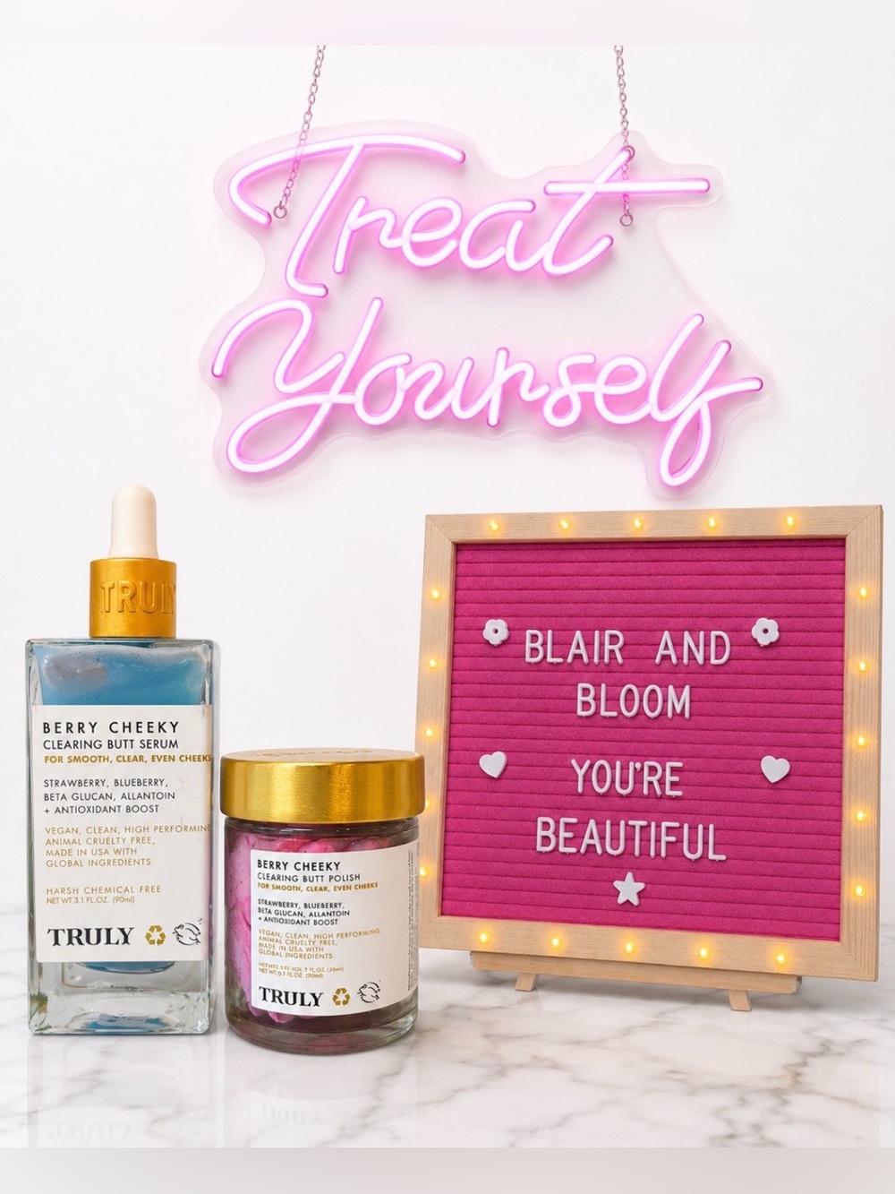 Truly Beauty Berry Cheeky Bundle-Discontinued